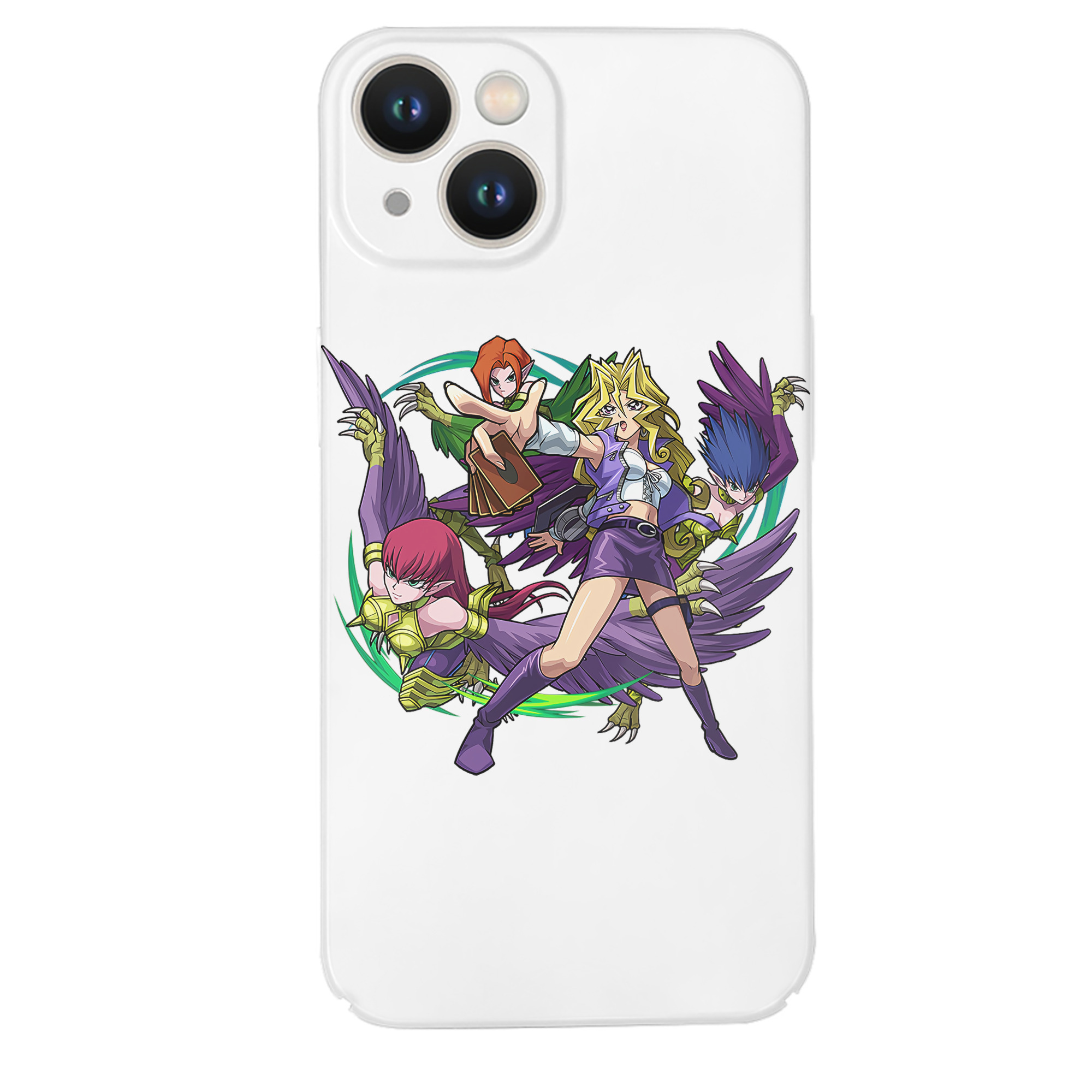 （画像用） 遊☆戯☆王 Yu-Gi-Oh! 【iPhone 14シリーズ対応】ハードケース